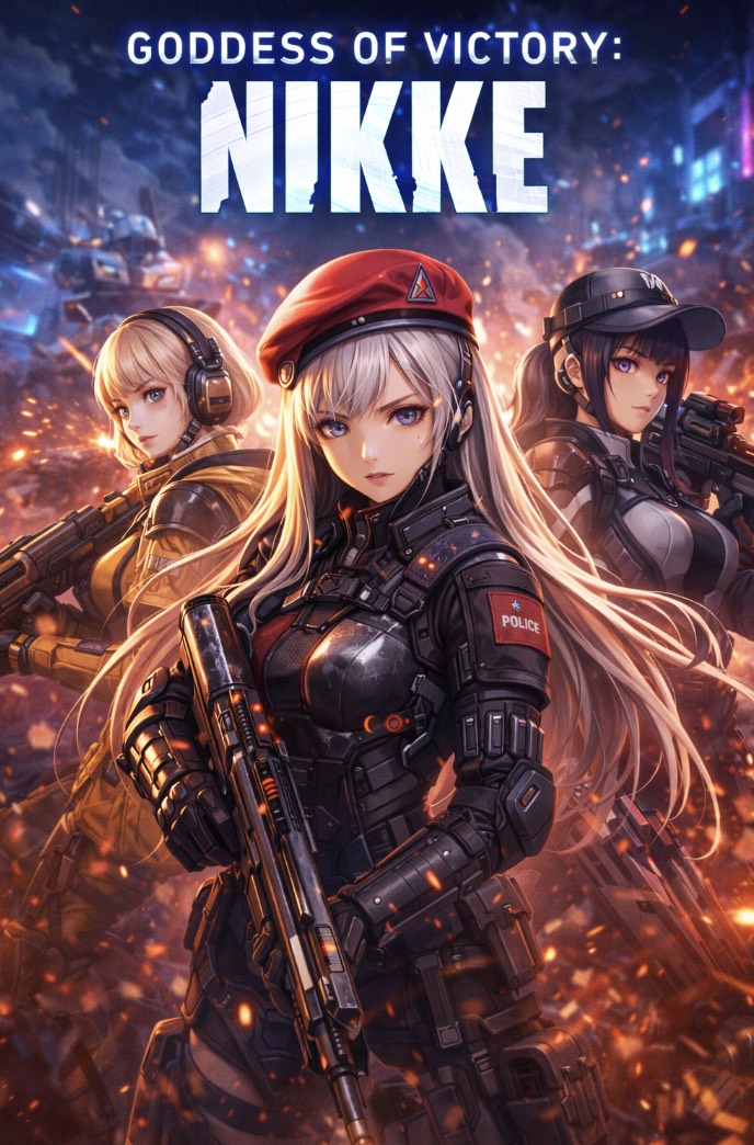 GODDESS OF VICTORY: NIKKE