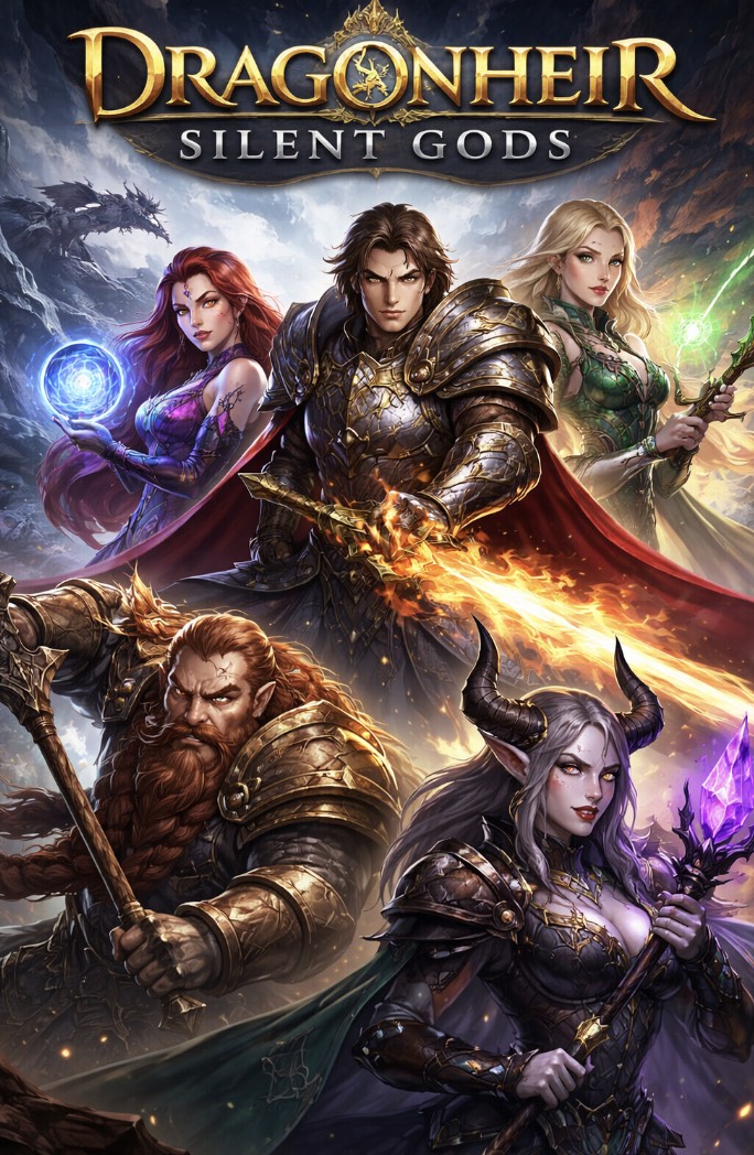 Dragonheir:Silent Gods