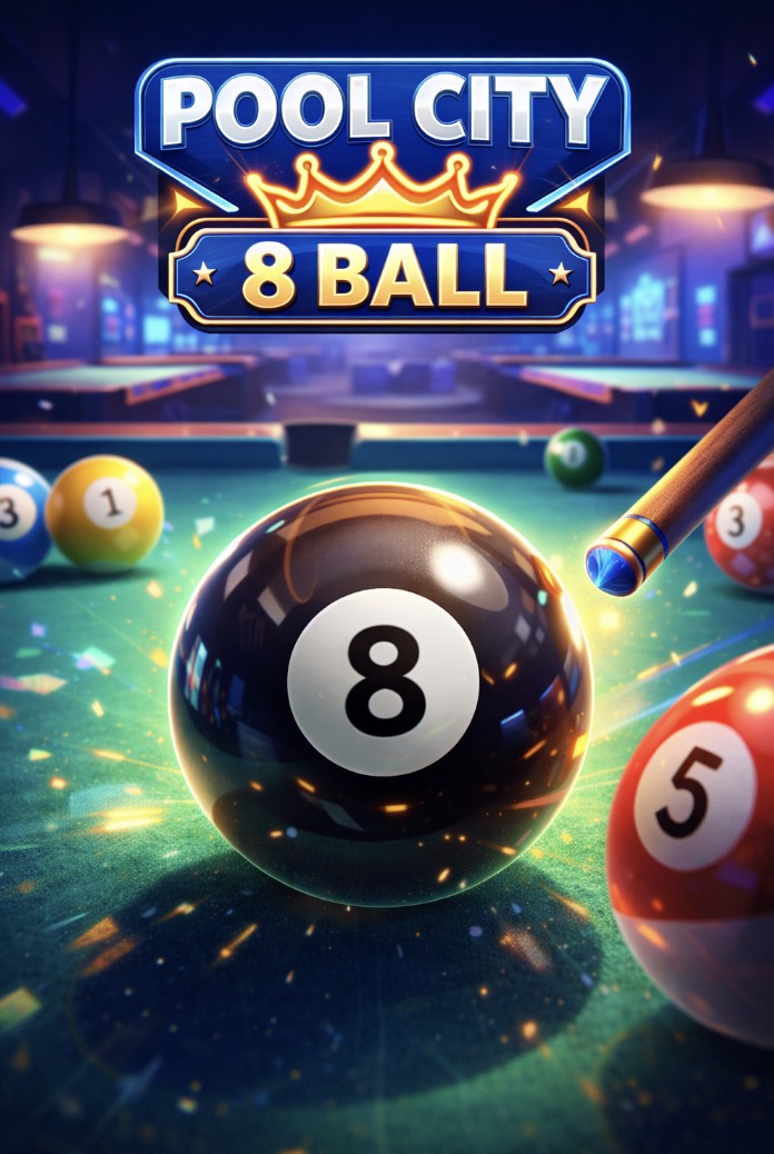 Pool City - 8 Ball